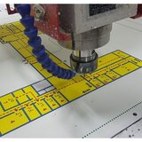 Plan de evacuare  pentru nevazatori cu text in braille